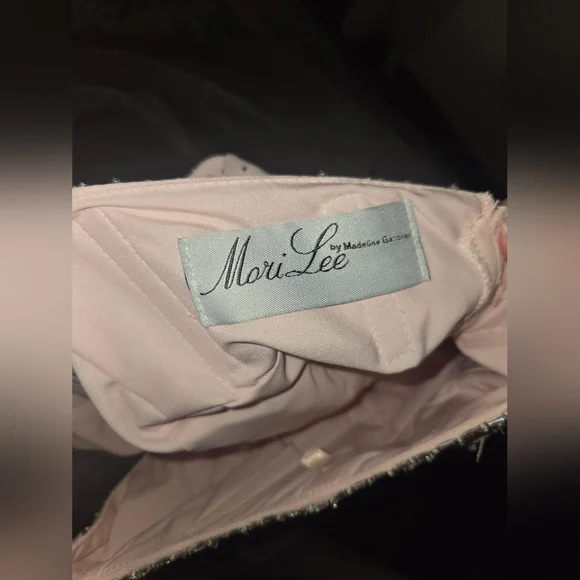 Morilee by Madeline Gardner Blush Tulle Ballgown | Prom Formal 0–2 - Picture 5 of 15